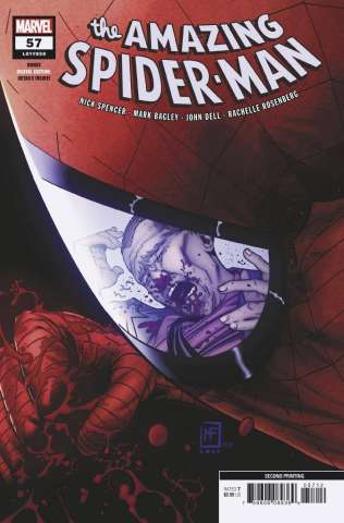 The Amazing Spider-Man #57 (Ferreira 2nd Printing)