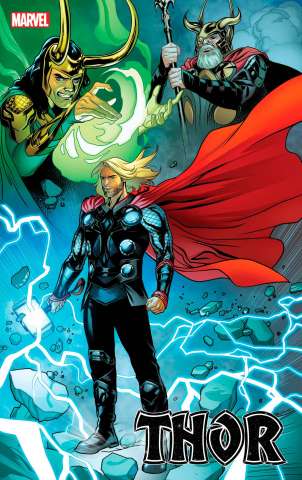 Thor #19 (Lupacchino Infinity Saga Phase 1 Cover)