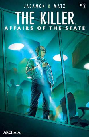 The Killer: Affairs of the State #2 (Jacamon Cover)