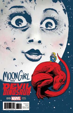 Moon Girl and Devil Dinosaur #19 (Martin Cover)