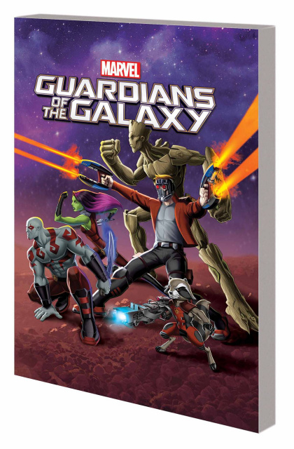 Marvel Universe: Guardians of the Galaxy Vol. 1 (Digest)