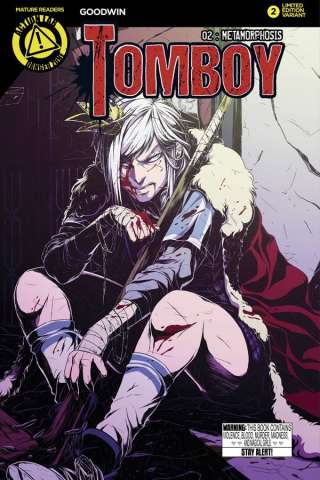Tomboy #2 (Jun-Ha Kim Cover)