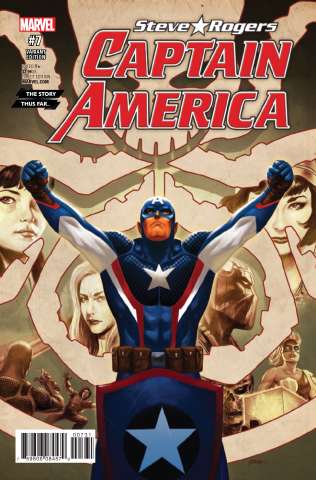Captain America: Steve Rogers #7 (Epting Story Thus Far Cover)