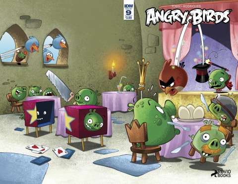 Angry Birds Comics: Game Play #1