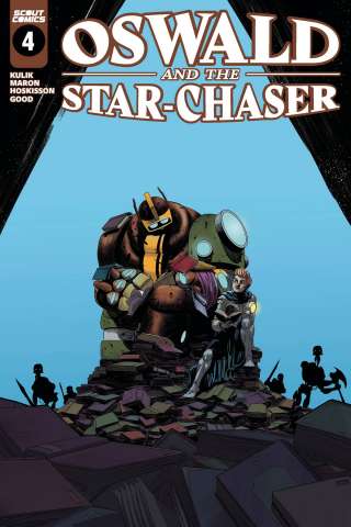 Oswald and the Star-Chaser #4
