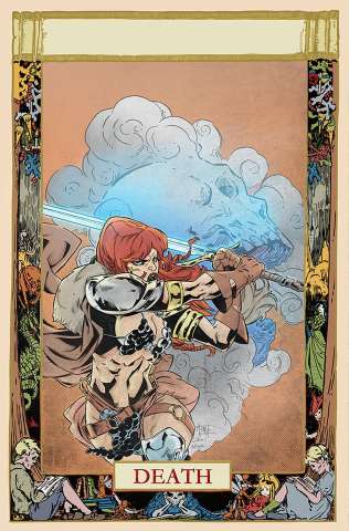 Red Sonja #24 (10 Copy Miracolo Virgin Cover)