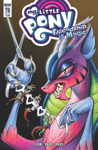My Little Pony: Friendship Is Magic #76 (Price Cover)