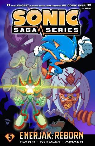 Sonic Saga Vol. 5: Enerjak - Reborn