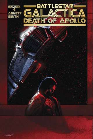 Battlestar Galactica: Death of Apollo #4 (Ramondelli Cover)