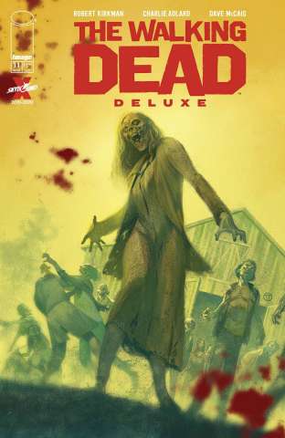 The Walking Dead Deluxe #11 (Tedesco Cover)
