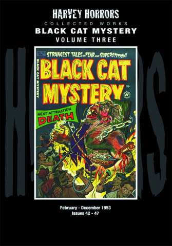 Harvey Horrors Collected Works: Black Cat Mystery Vol. 3