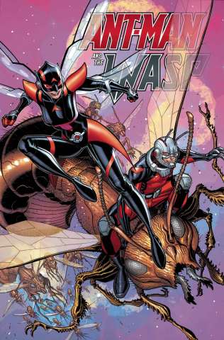 Ant-Man and the Wasp #1 (Bradshaw Cover)