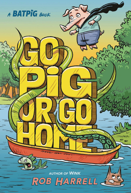 Batpig Vol. 3: Go Pig or Go Home