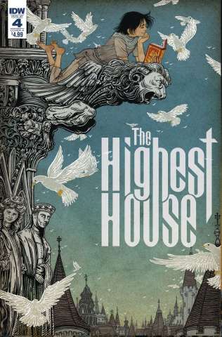 The Highest House #4 (Shimizu Cover)