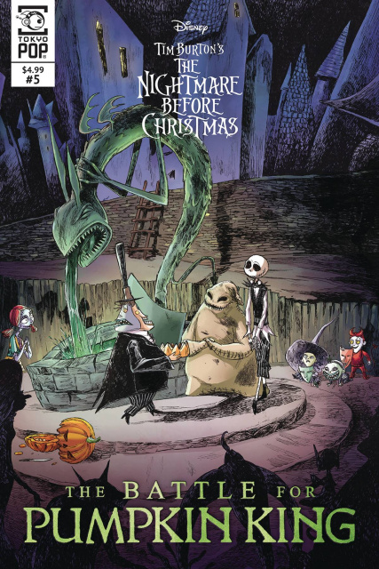 The Nightmare Before Christmas: The Battle for the Pumpkin King #5