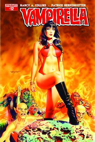 Vampirella #12 (Mayhew Cover)