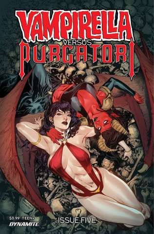 Vampirella vs. Purgatori #5 (Pagulayan Cover)