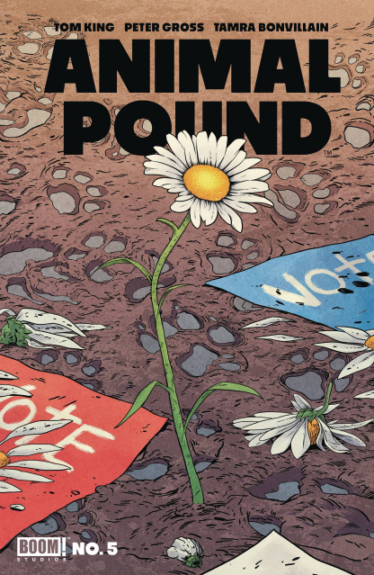 Animal Pound #5 (Gross Cover)