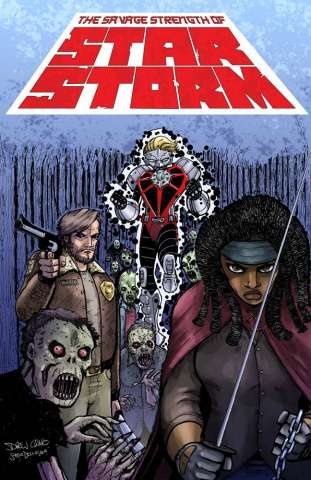 The Savage Strength of Starstorm #6 (TWD 20th Anniversary Cover)
