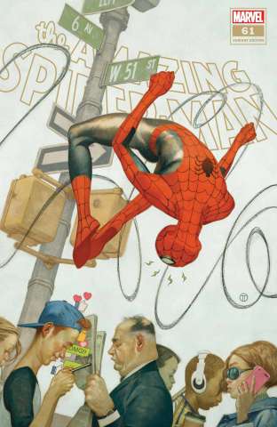 The Amazing Spider-Man #61 (Tedesco Cover)