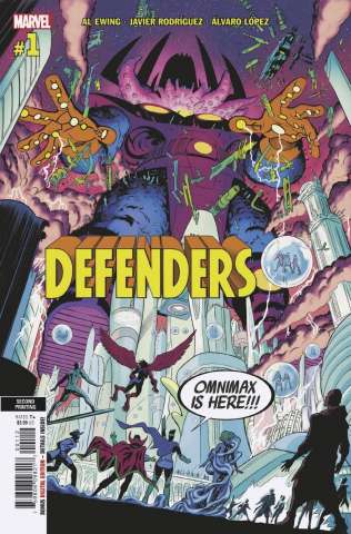 The Defenders #1 (2nd Printing)
