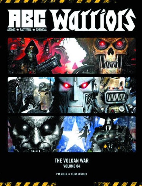 ABC Warriors Vol. 4: The Volgan War