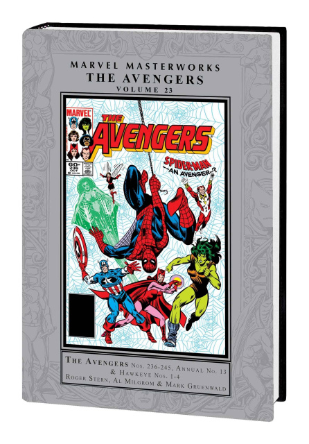 Avengers Vol. 23 (Marvel Masterworks)