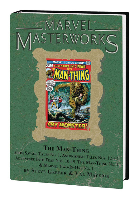 Man-Thing Vol. 1 (Marvel Masterworks)
