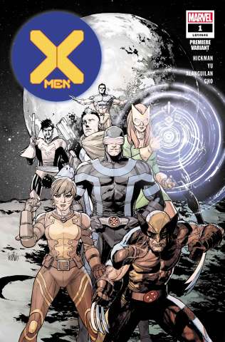 X-Men #1 (Yu Premiere Cover)
