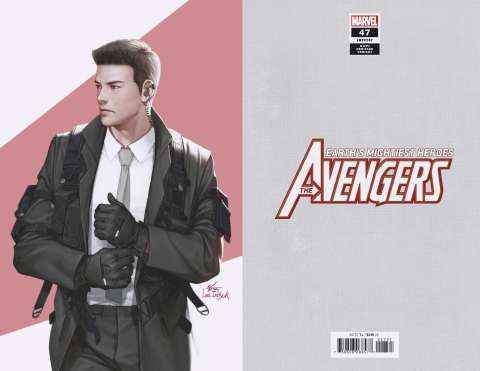 Avengers #47 (Inhyuk Lee Virgin AAPIH Cover)