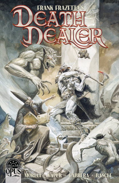Death Dealer #6 (Jones Cover)