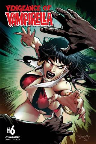 Vengeance of Vampirella #6 (Segovia Cover)