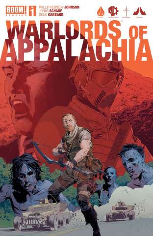Warlords of Appalachia #1 (Sammelin Cover)