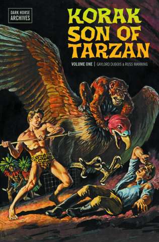 Korak: Son of Tarzan Archives Vol. 1