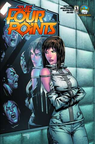The Four Points #3 (Direct Market Cover A)