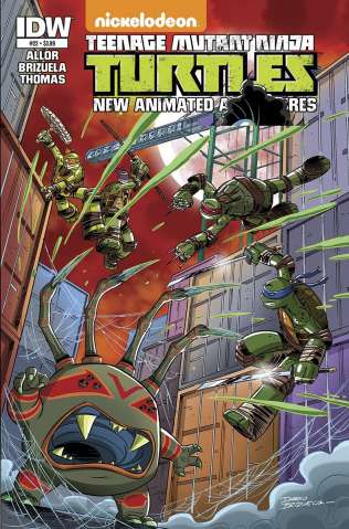 Teenage Mutant Ninja Turtles: New Animated Adventures #22