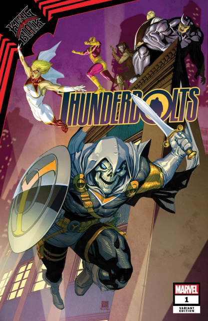 King in Black: Thunderbolts #1 (Chang Cover)
