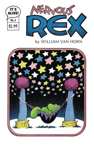 Nervous Rex #4 (William Van Horn Cover)