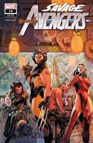 Savage Avengers #15 (Lozano Cover)