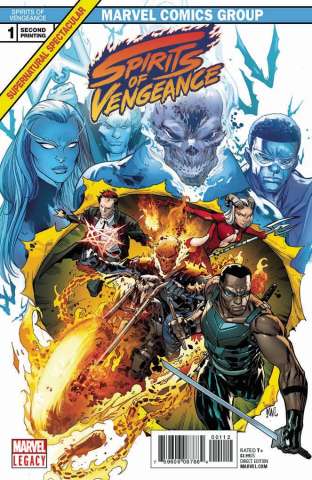 Spirits of Vengeance #1 (2nd Printing Lashley Cover)