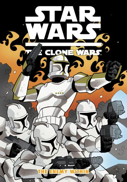 Star Wars: The Clone Wars Vol. 7: The Enemy Within