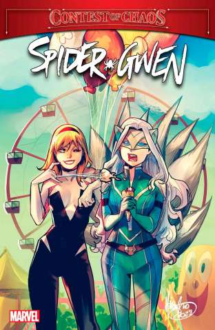 Spider-Gwen Annual #1 (Mirka Andolfo Cover)