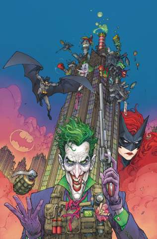 Detective Comics #1025: Joker War