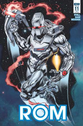 ROM #11 (10 Copy Cover)