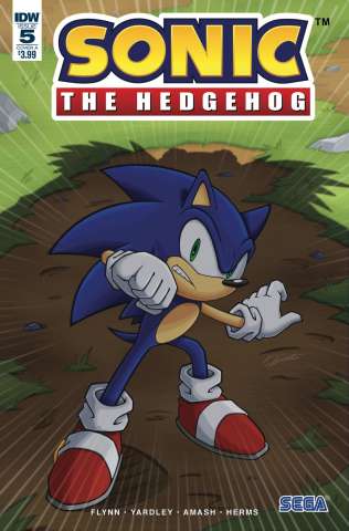 Sonic the Hedgehog #5 (Peppers Cover)