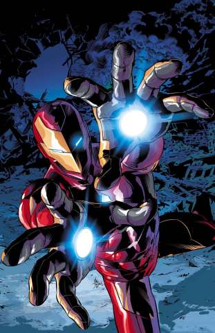 Invincible Iron Man #13