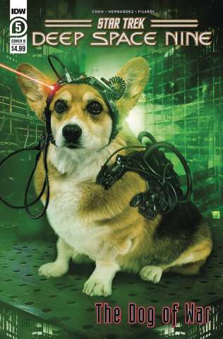 Star Trek: Deep Space Nine - The Dog of War #5 (Photo Cover Cover)