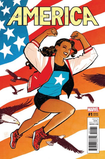 America #1 (Chiang Cover)