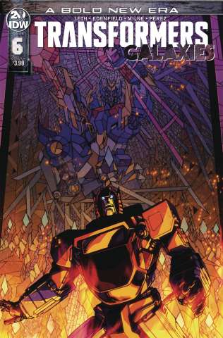 Transformers: Galaxies #6 (Milne Cover)