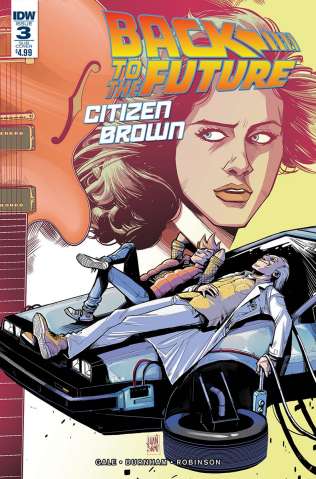 Back to the Future: Citizen Brown #3 (Subscription Cover)